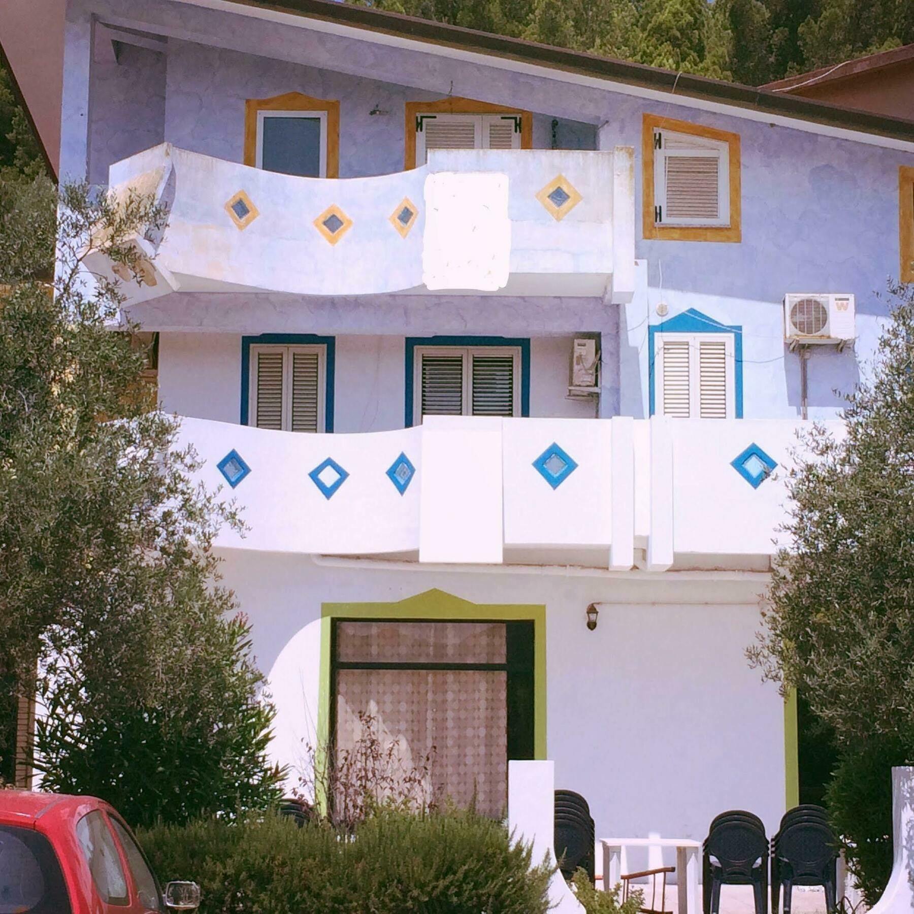 En Ville Bed And Breakfast Gonnesa Exterior foto